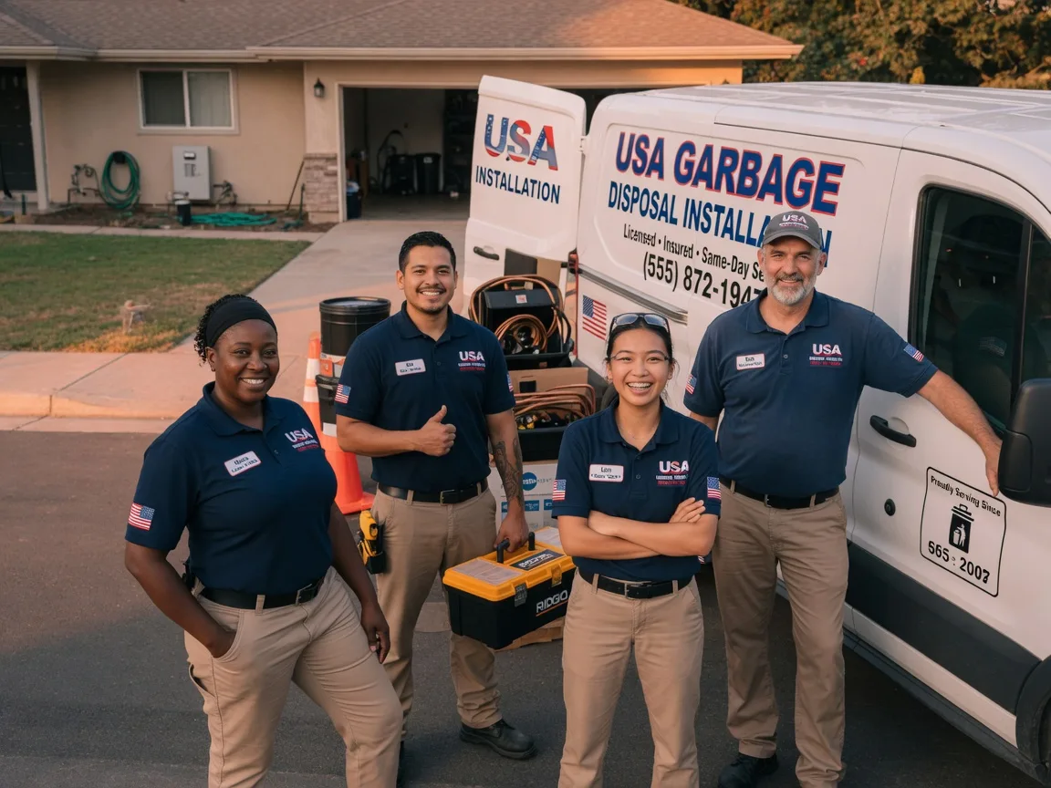 Garbage Disposal Replacement company in Ryan, OK