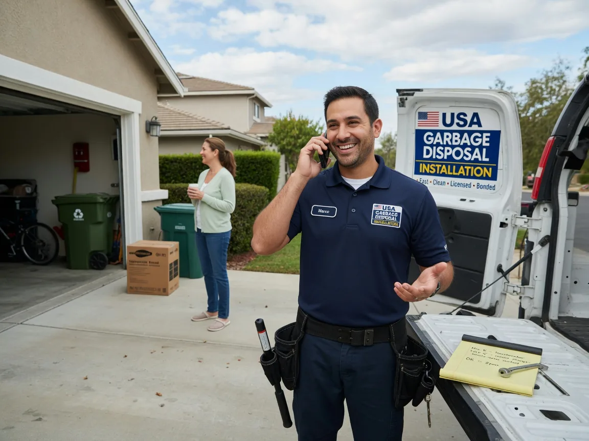 Garbage Disposal Replacement Ryan, OK FAQs